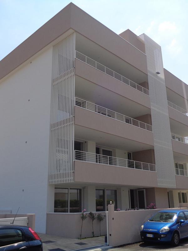 Residence “Ulisse” con n. 8 alloggi a Jesolo (VE) in Via Ulisse
