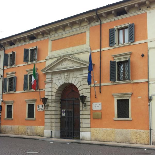 Rifacimento manto di copertura Palazzo Carli (VR)
